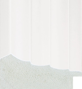 Deco 82mm Gloss White BASICS Polcore Moulding