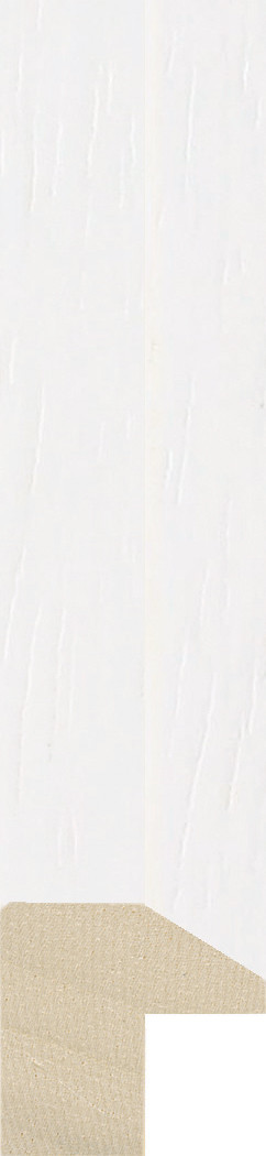 Moulding Slip 21mm White  Wood Moulding