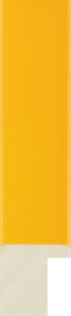 Colour Cube 20mm Yellow  Wood Moulding