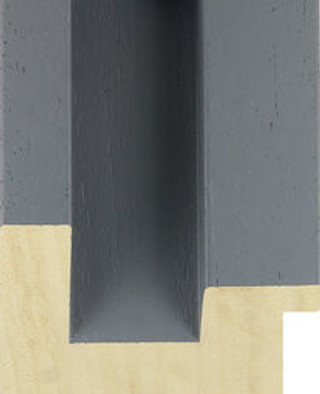 Hockney 73mm Grey Wood Moulding