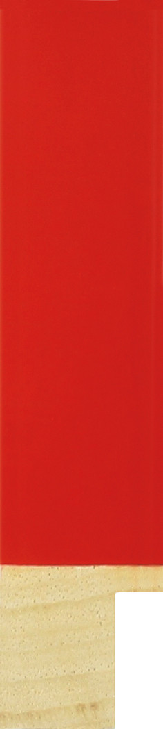 Colour Cube 20mm Red  Wood Moulding