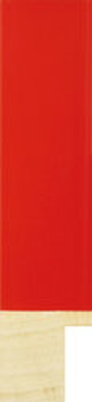 Colour Cube 20mm Red BASICS Wood Moulding