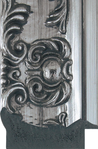 Opera 58mm Gunmetal Polcore Moulding