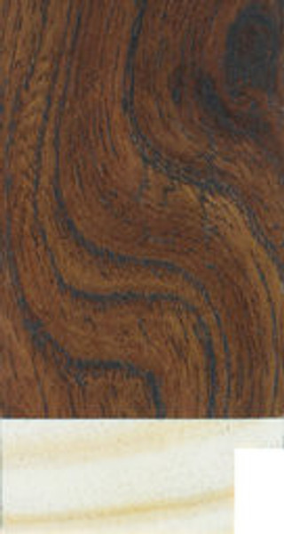 Veneer 48mm Rich Walnut Woodgrain Wood Moulding