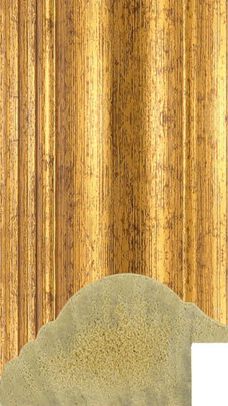 Canterbury 50mm Antique Gold BASICS Polcore Moulding