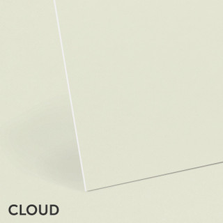 Cloud Conservation White Core Mountboard