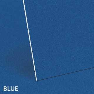 Basics Blue White Core Mountboard
