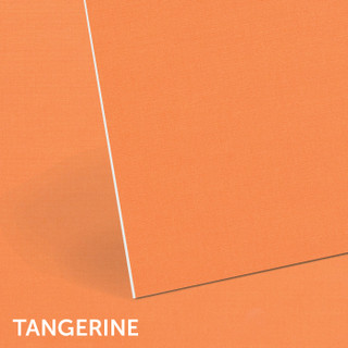 Tangerine White Core Mountboard