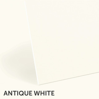 Basics Antique White White Core Mountboard