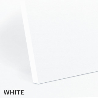 White Extra Thick (3.2mm) White Core Mountboard