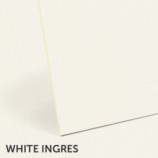 White Ingres Cream Core Mountboard