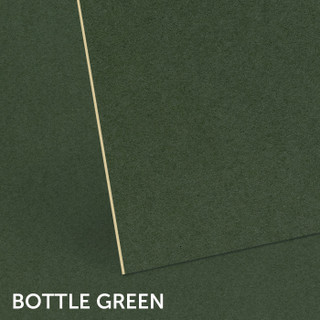 Bottle Green Cream Core Mountboard