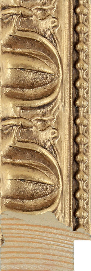 Fontana 30mm Gold Ornate Wood Moulding