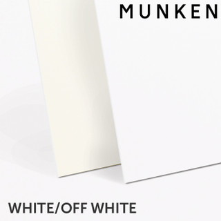 Munken FSC® Duo White/Off White 1.4mm White Core Mountboard