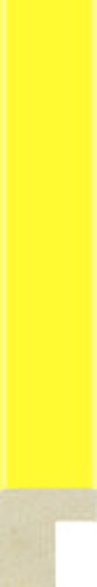 Neon 15mm Yellow BASICS Wood Moulding