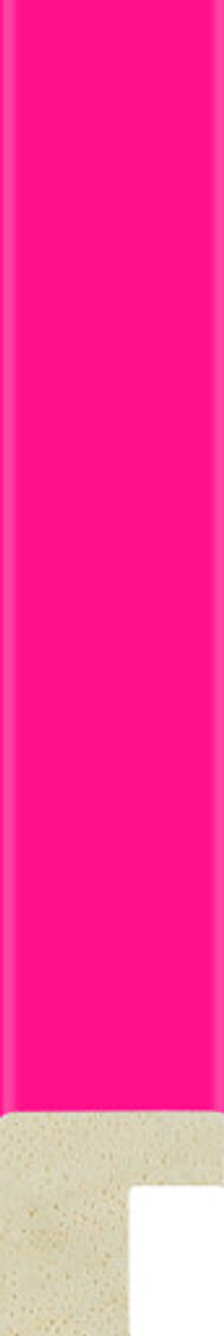 Neon 15mm Pink BASICS Wood Moulding