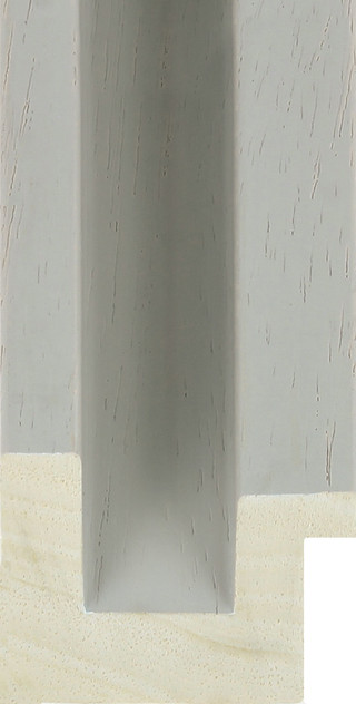 Hockney 45mm Light Grey Wood Moulding