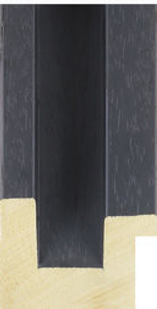 Hockney 45mm Dark Grey Wood Moulding