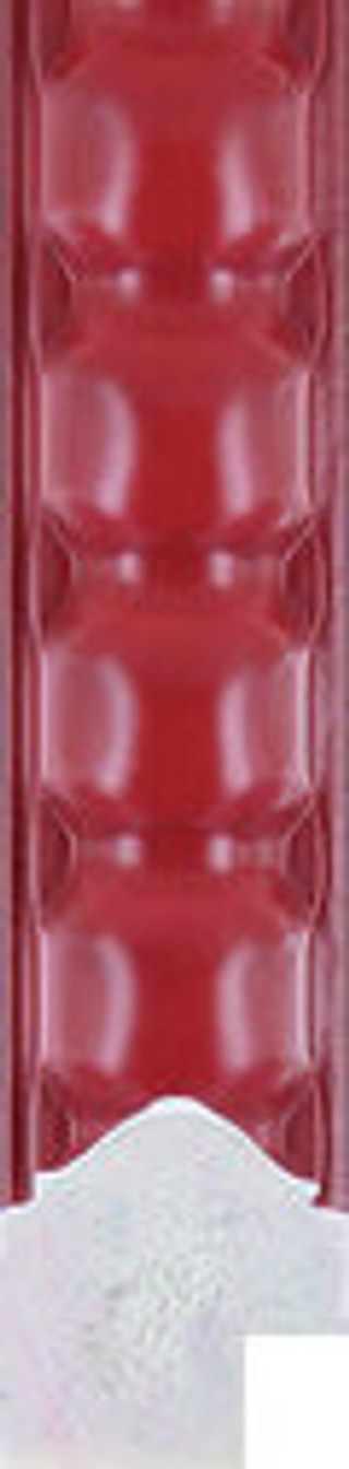 Bobbin 20mm Red Beaded BASICS Polcore Moulding