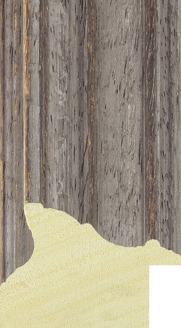 Millbrook 49mm Distressed Taupe Wood Moulding