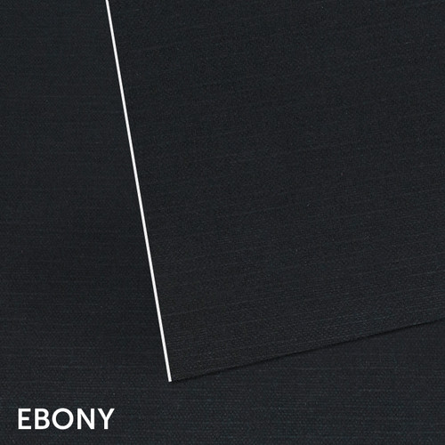 Ebony Standard White Core Mountboard