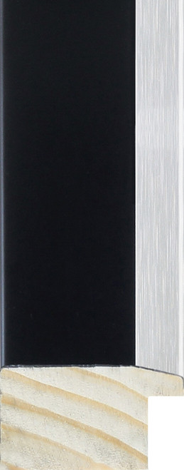 Hendrix 35mm Matt Black SSE  Wood Moulding