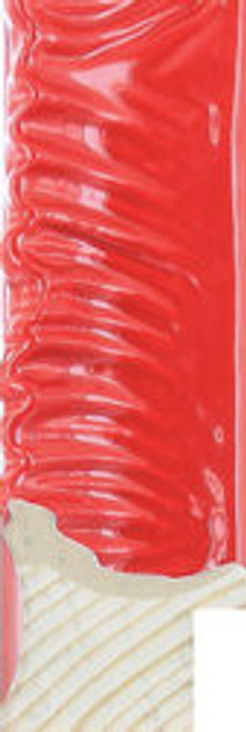 Storm 30mm Ornate Gloss Red Wood Moulding