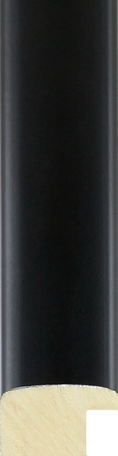 Cushions 23mm Matt Black  Wood Moulding