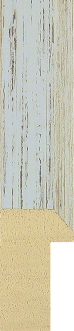 Havana 20mm Blue Wood Moulding
