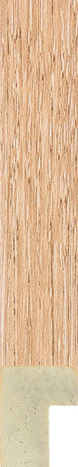 15x20 Washed Oak BASICS Polcore Moulding