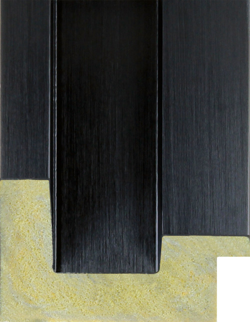 Hockney 69mm Brushed Black Polcore Moulding