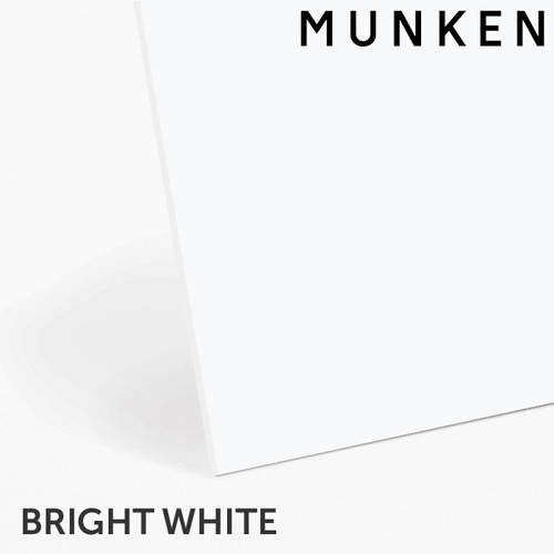 Bright White Premium Mountboard for picture framers