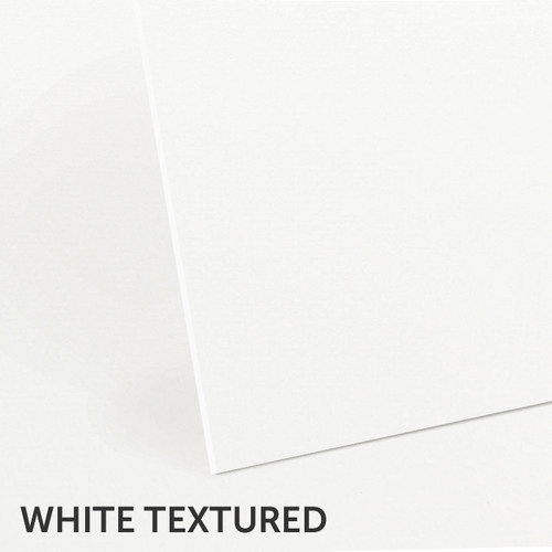 Basics White Textured White Core Mountboard – Pallet only