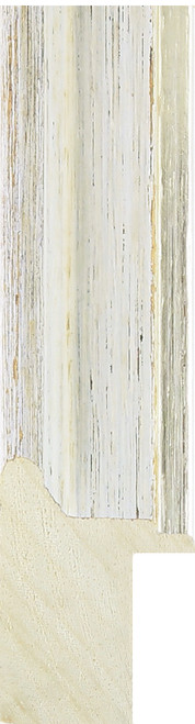 Winchester 25mm White SSE BASICS Wood Moulding