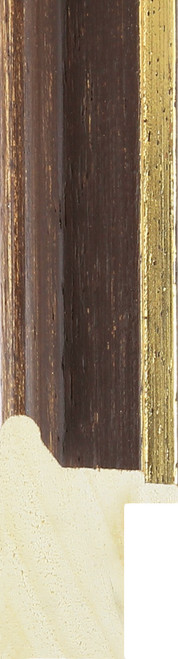 Winchester 25mm Walnut GSE BASICS Wood Moulding