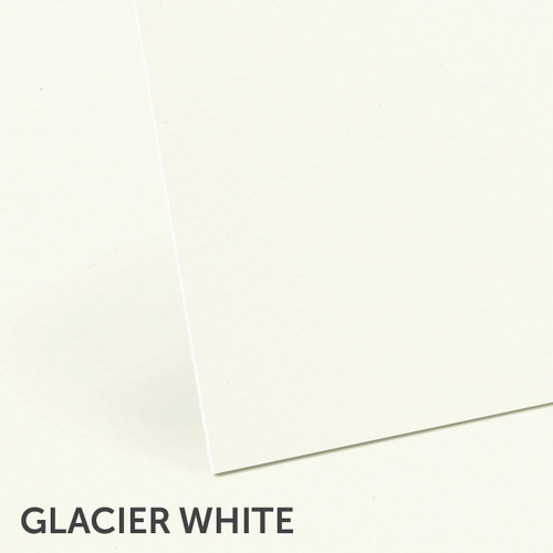 Glacier White White Core Mountboard