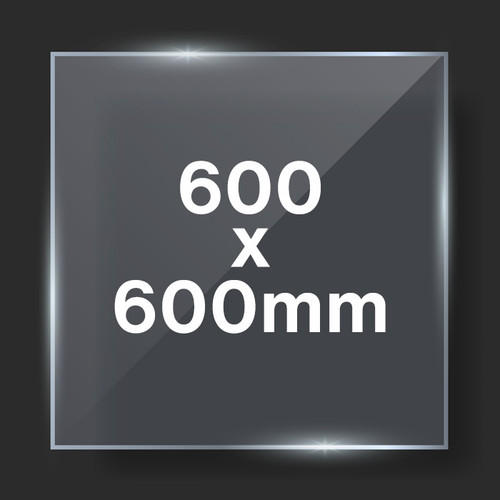 600x600mm 2mm Float Glass