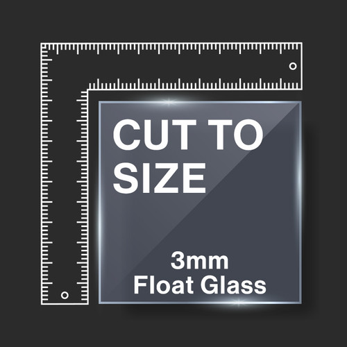 3mm Clear Float Glass Cut To Size