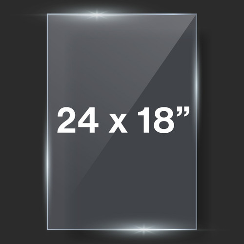 24x18" Float Glass