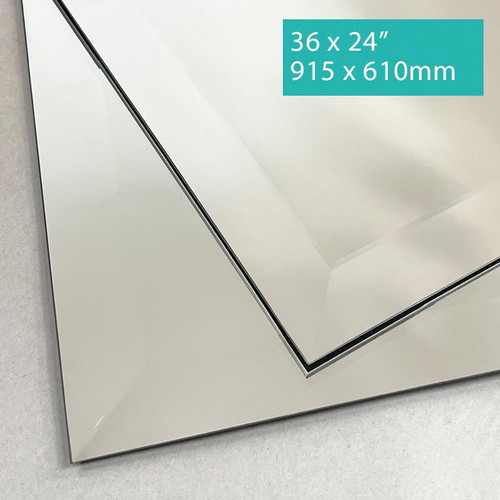Bevelled Mirror 36x24" 915x610mm