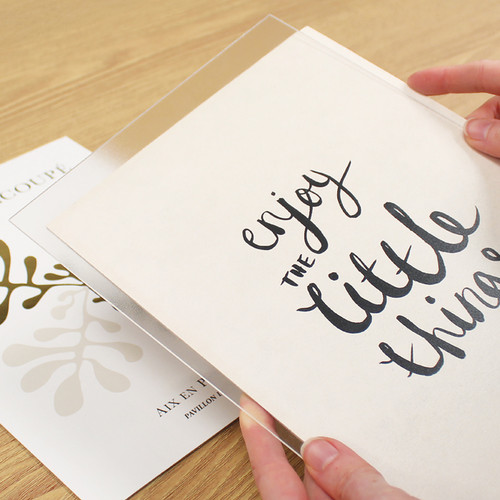 1.2mm Anti-Glare Styrene 48x36" 1220x915mm