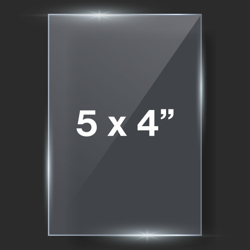 5x4" 2mm Float Glass