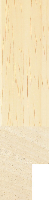 22x33 Unfinished Obeche  Wood Moulding