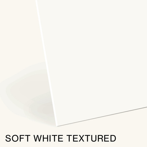 Mainline Soft White Texture 1.4mm White Core Mountboard