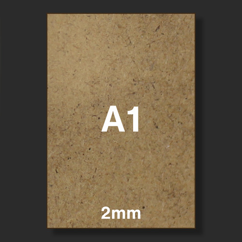 A1 size 2mm MDF Board for frames