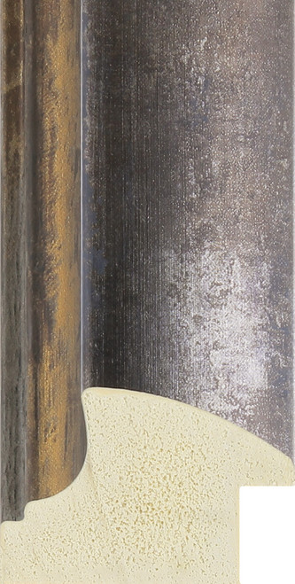 Alchemy 45mm Gunmetal Distressed Polcore Moulding