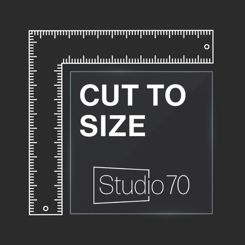Studio 70 UV70 AR Glass Cut to Size