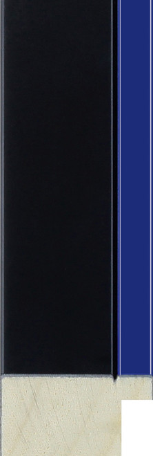 Edge 30mm Matt Black BSE Wood Mouldings