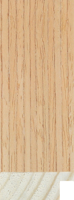 Oak coloured 33mm wide frame moulding