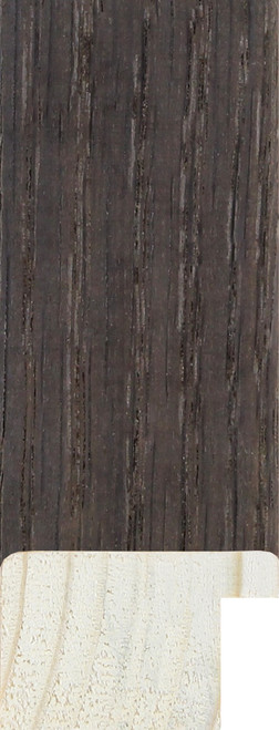 Humble 34mm Dark Walnut Wood Moulding